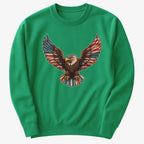 Patriotic Soaring Eagle