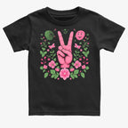 Peaceful Bloom Vibes Tee