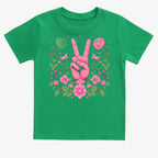 Peaceful Bloom Vibes Tee