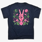 Peaceful Bloom Vibes Tee