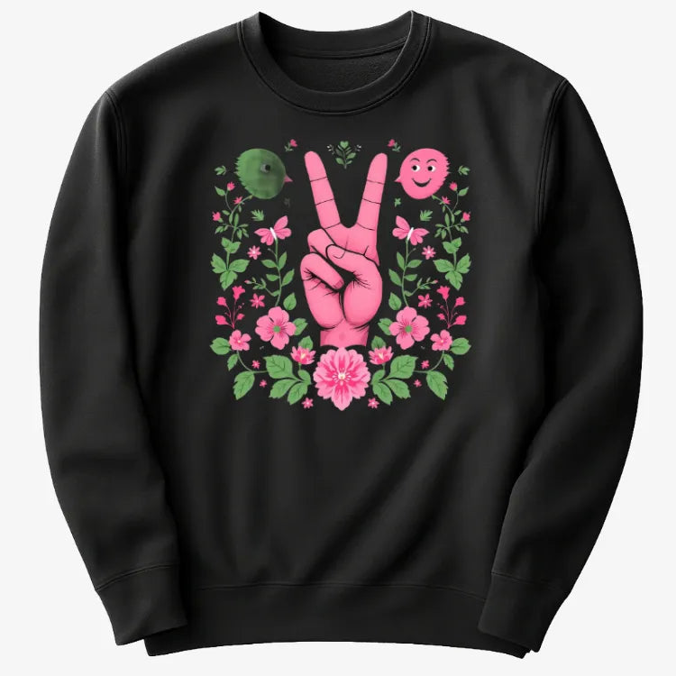 Peaceful Bloom Vibes Tee