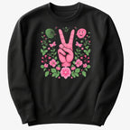 Peaceful Bloom Vibes Tee