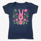 Peaceful Bloom Vibes Tee