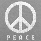 Peace Sign Vintage Distressed Peace Symbol