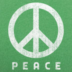 Peace Sign Vintage Distressed Peace Symbol