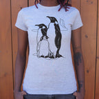 Penguin Family Illustration