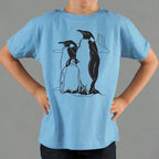 Penguin Family Illustration