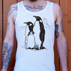 Penguin Family Illustration