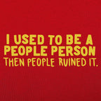 People Person Ruined by People
