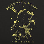 Peter Pan and Wendy Illustration