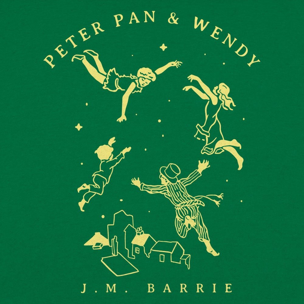 Peter Pan and Wendy Illustration