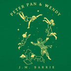 Peter Pan and Wendy Illustration