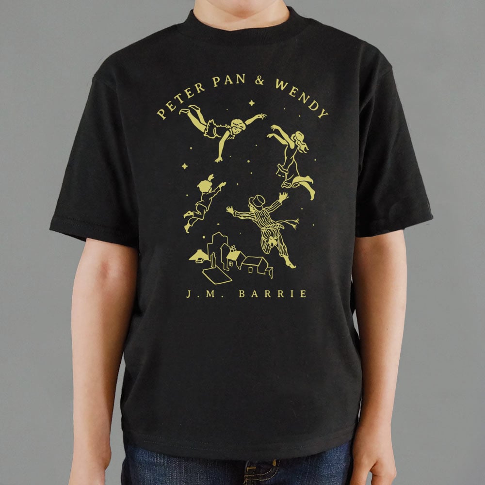 Peter Pan and Wendy Illustration