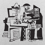 Picasso Three Musicians Cubist Painting 1921