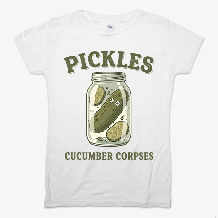 Pickles Are Cucumber Corpses T-Shirt