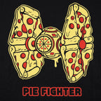 Pie Fighter Pizza Space Fighter Ship