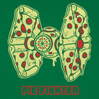Pie Fighter Pizza Space Fighter Ship
