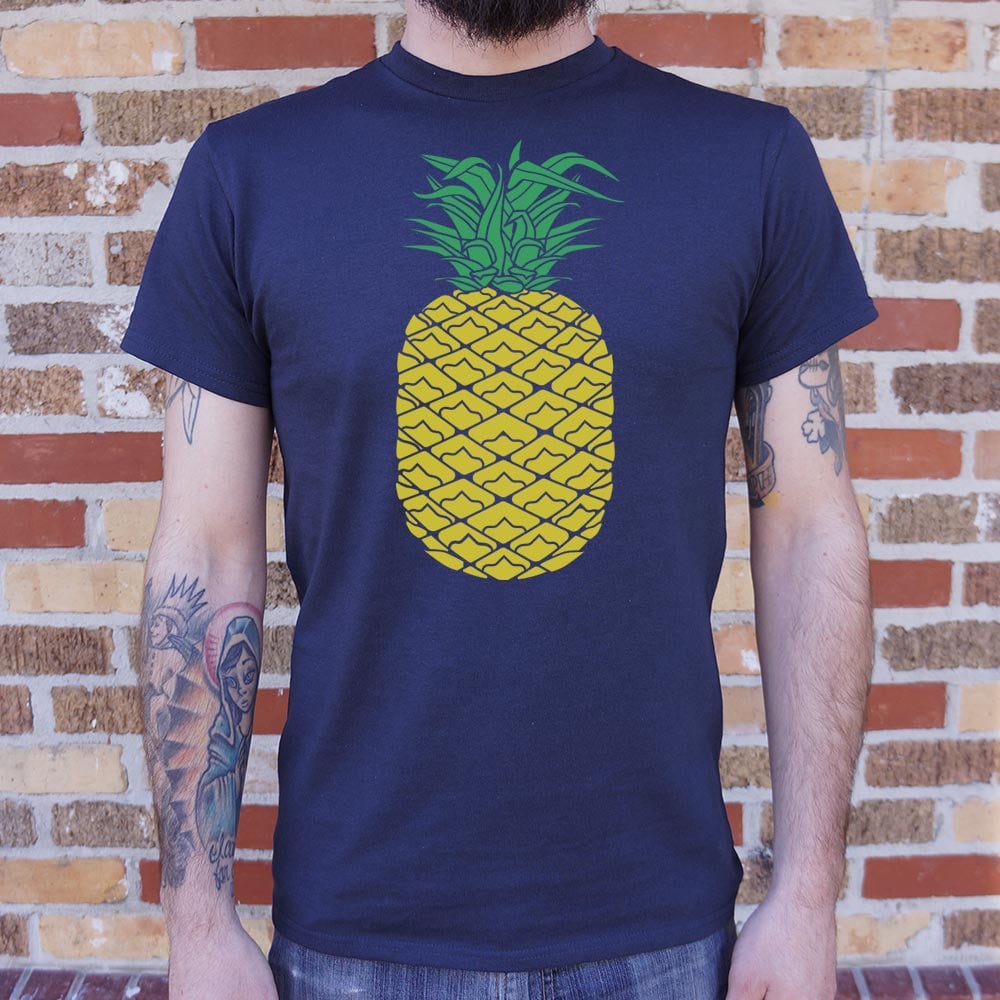Pineapple Tropical Fruit Graphic