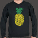 Pineapple Tropical Fruit Graphic