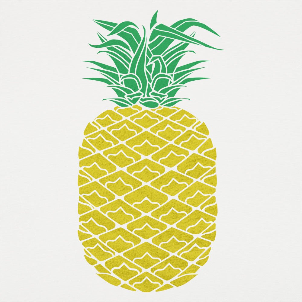 Pineapple Tropical Fruit Graphic