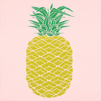Pineapple Tropical Fruit Graphic
