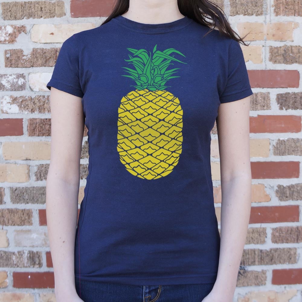 Pineapple Tropical Fruit Graphic