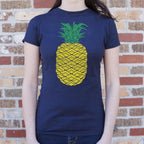Pineapple Tropical Fruit Graphic