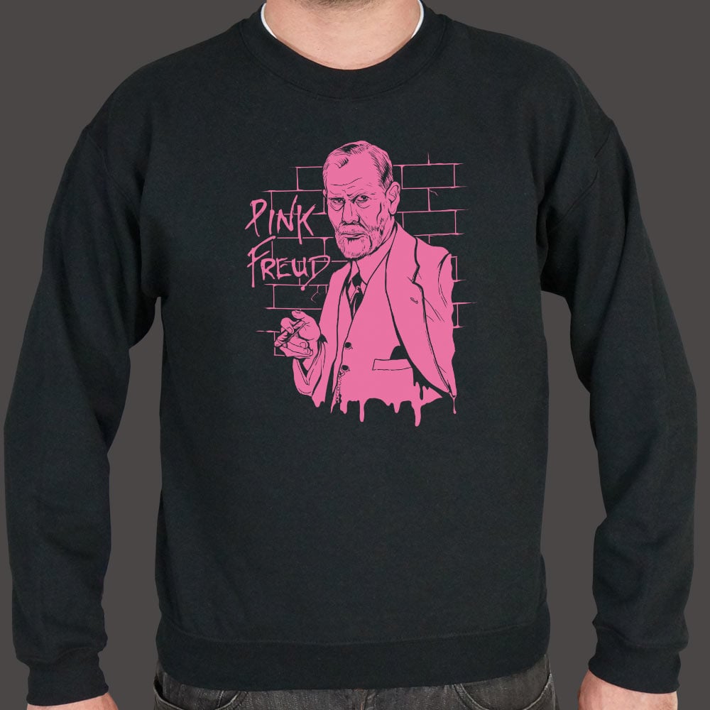 Pink Freud Sigmund Freud Portrait