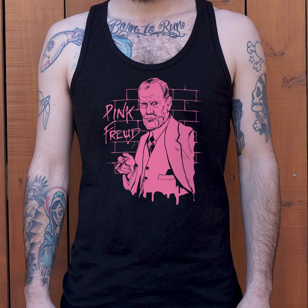 Pink Freud Sigmund Freud Portrait