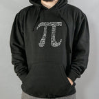 Pi Of Pi Symbol Made of the Word Pi