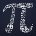 Pi Of Pi Symbol Made of the Word Pi