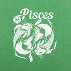 Pisces Zodiac Twin Koi Fish Symbol