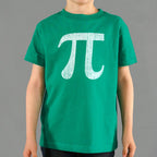 Pi Symbol Distressed Math Design