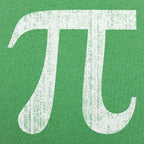 Pi Symbol Distressed Math Design