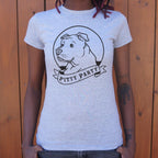 Pitty Party Pit Bull Dog Portrait