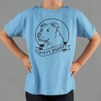 Pitty Party Pit Bull Dog Portrait
