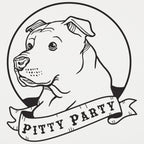 Pitty Party Pit Bull Dog Portrait