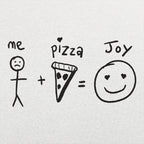 Pizza Joy Equation