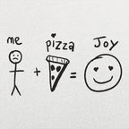 Pizza Joy Equation