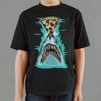 Pizza Shark Attack Full Color