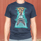 Pizza Shark Attack Full Color