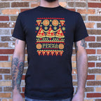 Ugly Pizza Christmas Sweater Pattern