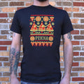 Ugly Pizza Christmas Sweater Pattern