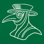 Plague Doctor Line Art