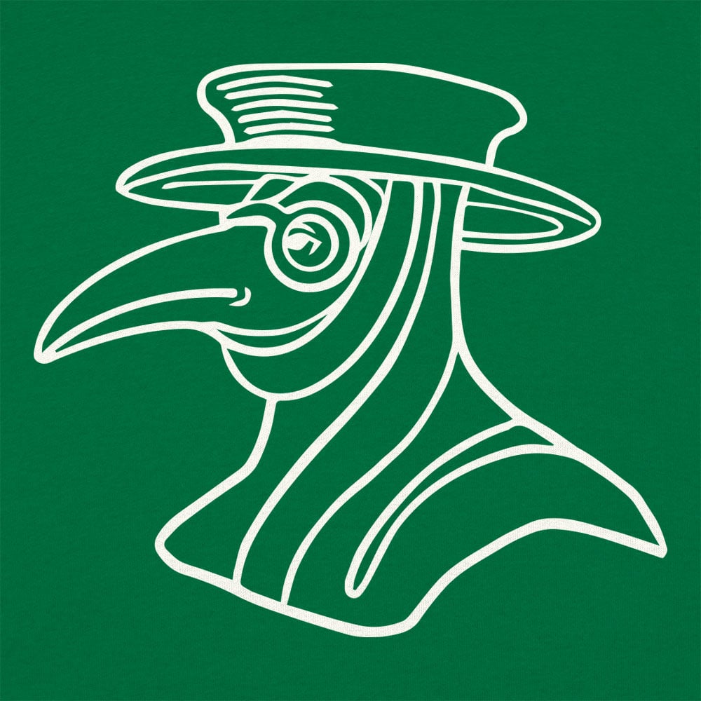 Plague Doctor Line Art