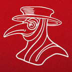 Plague Doctor Line Art