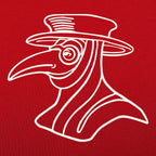 Plague Doctor Line Art