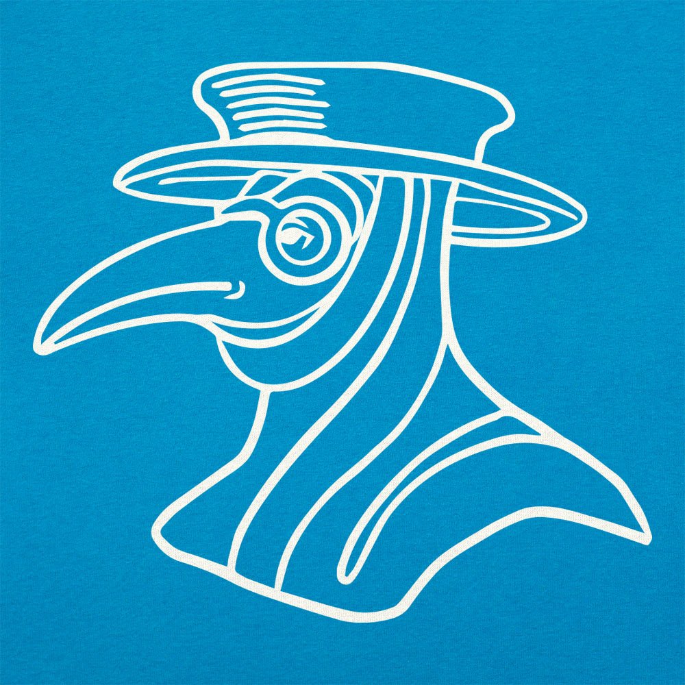 Plague Doctor Line Art