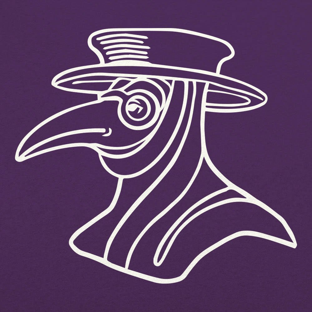 Plague Doctor Line Art