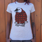 Plaidypus Platypus Wearing Red Plaid Flannel